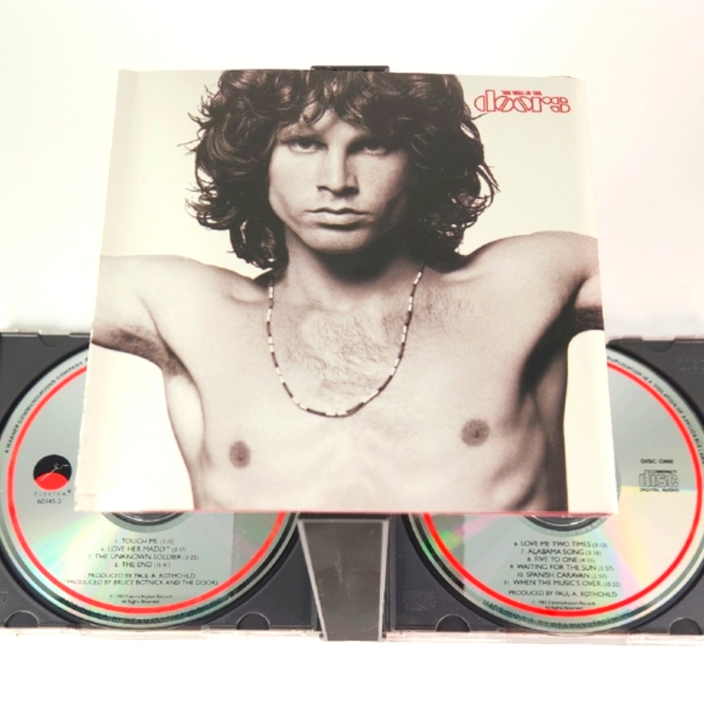 The Best Of The Doors 2 CD Set, Mint Condition